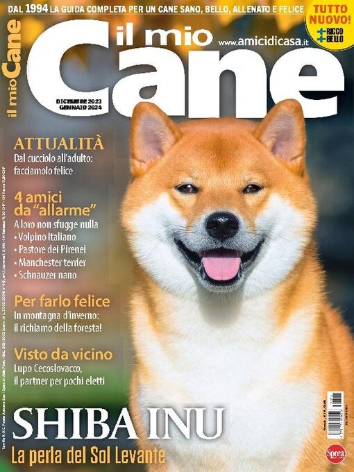 Title details for Il mio Cane by Sprea S.p.A. - Available